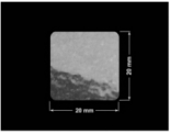 PLOMBA VOID TRANSPARENT POŁYSK SZACHOWNICA KARO D-44AC2 kwadrat 20x20mm