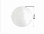 PLOMBA VOID TRANSPARENT POŁYSK SZACHOWNICA KARO D-44AC2 kółko 25mm