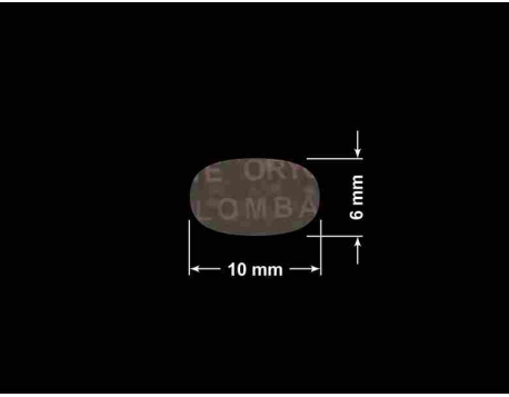 PLOMBA VOID TRANSPARENT POŁYSK PLOMBA SECURITY T-54AY2 elipsa 10x6mm