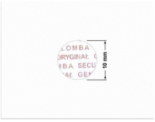 PLOMBA VOID TRANSPARENT POŁYSK PLOMBA SECURITY T-54AY2 kółko 10mm
