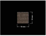 PLOMBA VOID TRANSPARENT POŁYSK PLOMBA SECURITY T-54AY2 kwadrat 10x10mm