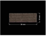 PLOMBA VOID TRANSPARENT POŁYSK PLOMBA SECURITY T-54AY2 prostokąt 30x10mm