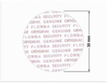 PLOMBA VOID TRANSPARENT POŁYSK PLOMBA SECURITY T-54AY2 kółko 30mm