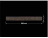 PLOMBA VOID TRANSPARENT POŁYSK PLOMBA SECURITY T-54AY2 prostokąt 60x30mm