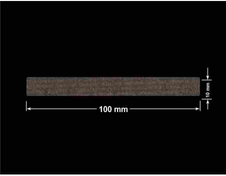 PLOMBA VOID TRANSPARENT POŁYSK PLOMBA SECURITY T-54AY2 prostokąt 60x30mm