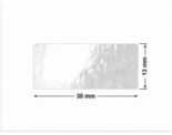 PLOMBA VOID TRANSPARENT POŁYSK OTWARTY OPENED T-54AX2 prostokąt 30x13mm