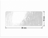 PLOMBA VOID TRANSPARENT POŁYSK OTWARTY OPENED T-54AX2 prostokąt 38x15mm