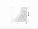 PLOMBA VOID TRANSPARENT POŁYSK OTWARTY OPENED T-54AX2 kwadrat 20x20mm