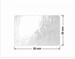 PLOMBA VOID TRANSPARENT POŁYSK OTWARTY OPENED T-54AX2 prostokąt 30x20mm