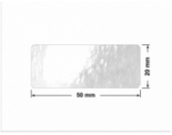 PLOMBA VOID TRANSPARENT POŁYSK OTWARTY OPENED T-54AX2 prostokąt 50x20mm