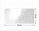 PLOMBA VOID TRANSPARENT POŁYSK OTWARTY OPENED T-54AX2 prostokąt 60x30mm