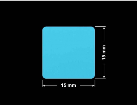 PLOMBA NIEBIESKA MAT VOIDOPEN A-347V3 kwadrat 15x15mm