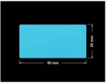 PLOMBA NIEBIESKA MAT VOIDOPEN A-347V3 prostokąt 50x25mm