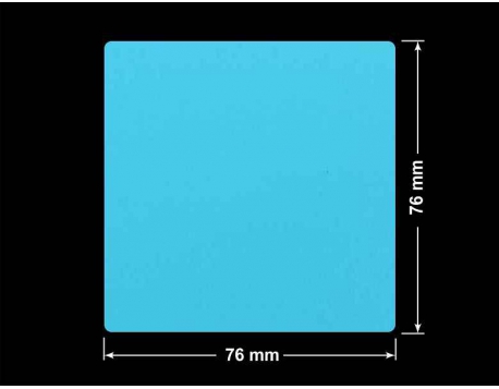 PLOMBA NIEBIESKA MAT VOIDOPEN A-347V3 kwadrat 76x76mm