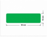 PLOMBA ZIELONA PMS354 MAT VOIDOPEN A-34ZV3 prostokąt 58x16mm