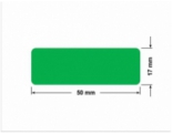 PLOMBA ZIELONA PMS354 MAT VOIDOPEN A-34ZV3 prostokąt 50x17mm