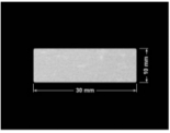 PLOMBA VOID BIAŁA POŁYSK VOID D-36203 prostokąt 30x10mm