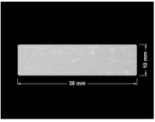 PLOMBA VOID BIAŁA POŁYSK VOID D-36203 prostokąt 38x10mm