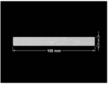 PLOMBA VOID BIAŁA POŁYSK VOID D-36203 prostokąt 100x10mm