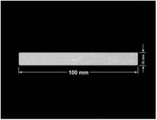PLOMBA VOID BIAŁA POŁYSK VOID D-36203 prostokąt 100x10mm