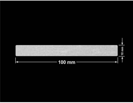 PLOMBA VOID BIAŁA POŁYSK VOID D-36203 prostokąt 100x10mm