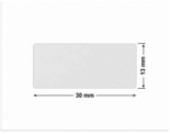 PLOMBA VOID BIAŁA POŁYSK VOID D-36203 prostokąt 30x13mm