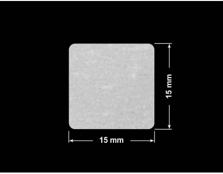 PLOMBA VOID BIAŁA POŁYSK VOID D-36203 kwadrat 15x15mm