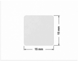 PLOMBA VOID BIAŁA POŁYSK VOID D-36203 kwadrat 15x15mm