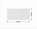 PLOMBA VOID BIAŁA POŁYSK VOID D-36203 prostokąt 30x15mm