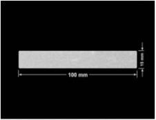 PLOMBA VOID BIAŁA POŁYSK VOID D-36203 prostokąt 100x15mm