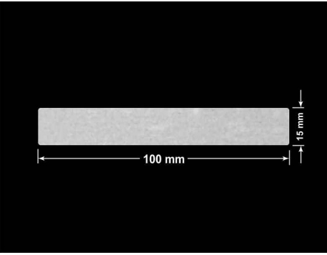 PLOMBA VOID BIAŁA POŁYSK VOID D-36203 prostokąt 100x15mm