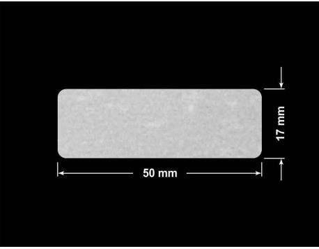PLOMBA VOID BIAŁA POŁYSK VOID D-36203 prostokąt 50x17mm