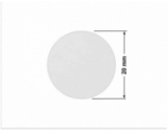 PLOMBA VOID BIAŁA POŁYSK VOID D-36203 kółko 20mm