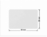 PLOMBA VOID BIAŁA POŁYSK VOID D-36203 prostokąt 30x20mm