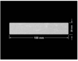 PLOMBA VOID BIAŁA POŁYSK VOID D-36203 prostokąt 100x20mm