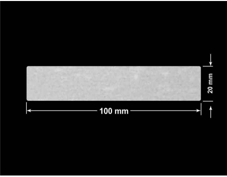 PLOMBA VOID BIAŁA POŁYSK VOID D-36203 prostokąt 100x20mm