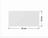 PLOMBA VOID BIAŁA POŁYSK VOID D-36203 prostokąt 50x25mm
