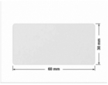 PLOMBA VOID BIAŁA POŁYSK VOID D-36203 prostokąt 60x30mm