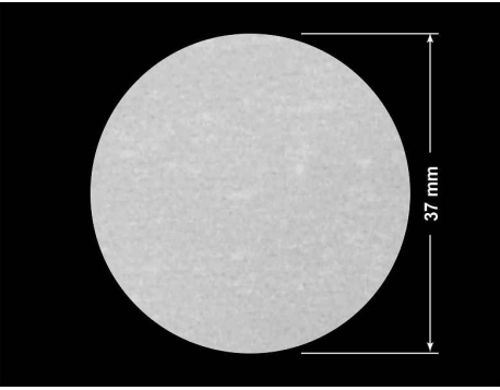 PLOMBA VOID BIAŁA POŁYSK VOID D-36203 kółko 37mm