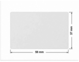PLOMBA VOID BIAŁA POŁYSK VOID D-36203 prostokąt 58x37mm