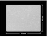 PLOMBA VOID BIAŁA POŁYSK VOID D-36203 prostokąt 58x45mm