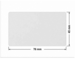PLOMBA VOID BIAŁA POŁYSK VOID D-36203 prostokąt 76x45mm