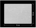 PLOMBA VOID BIAŁA POŁYSK VOID D-36203 prostokąt 76x56mm