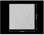 PLOMBA VOID BIAŁA POŁYSK VOID D-36203 kwadrat 76x76mm