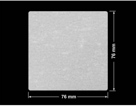 PLOMBA VOID BIAŁA POŁYSK VOID D-36203 kwadrat 76x76mm