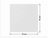 PLOMBA VOID BIAŁA POŁYSK VOID D-36203 kwadrat 76x76mm