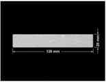 PLOMBA VOID BIAŁA POŁYSK VOID D-36203 prostokąt 120x20mm