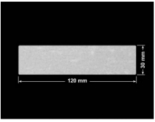 PLOMBA VOID BIAŁA POŁYSK VOID D-36203 prostokąt 120x30mm