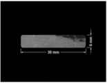PLOMBA VOID TRANSPARENT POŁYSK D-34A02 prostokąt 30x6mm