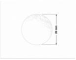 PLOMBA VOID TRANSPARENT POŁYSK D-34A02 kółko 20mm